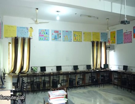 Computer Laboratory at the school