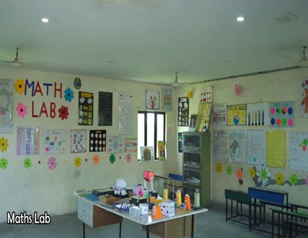 Mathematics Laboratory at the school