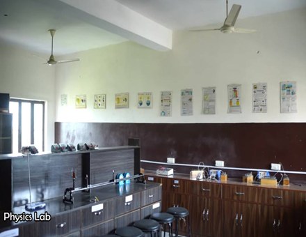 Physics Laboratory at the school